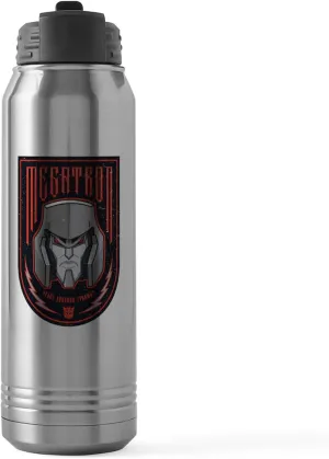 CafePress Transformers Megatron Tyranny 30 Oz Stainless Steel Water Bottle 30 oz (887 ml) Stainless Steel Water Bottle