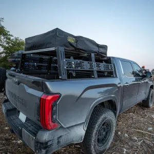 Cali Raised LED Overland Bed Rack Fits 2022  Toyota Tundra