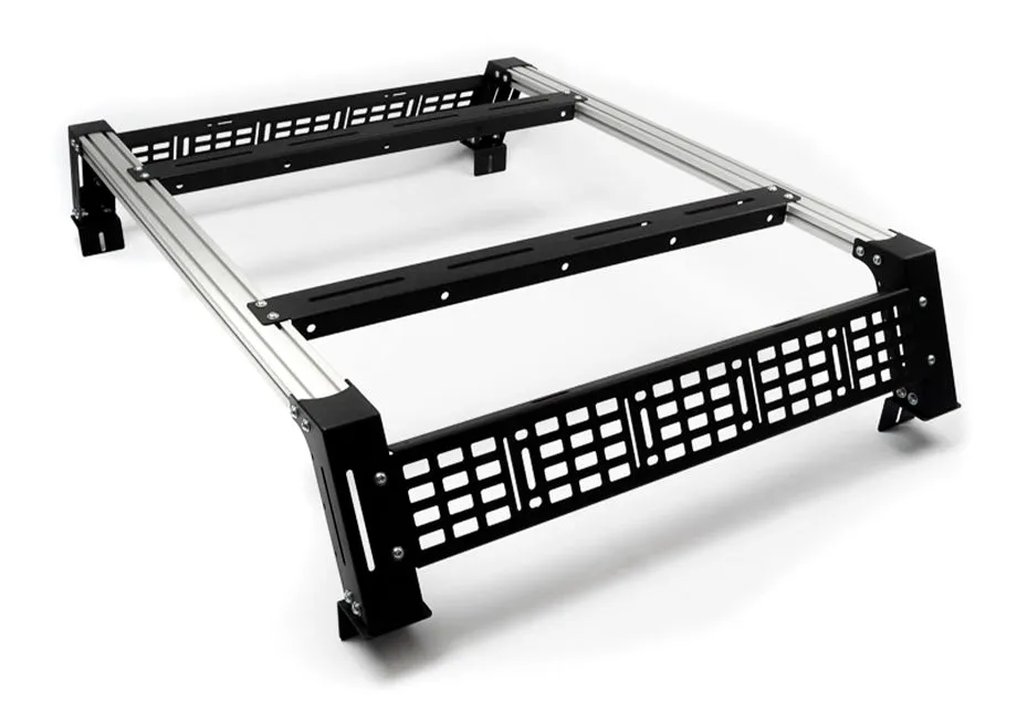 Cali Raised LED Overland Bed Rack Fits 2022  Toyota Tundra