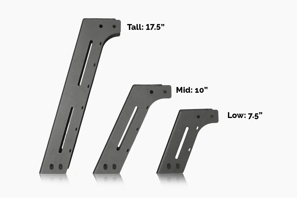 Cali Raised LED Overland Bed Rack Fits 2022  Toyota Tundra