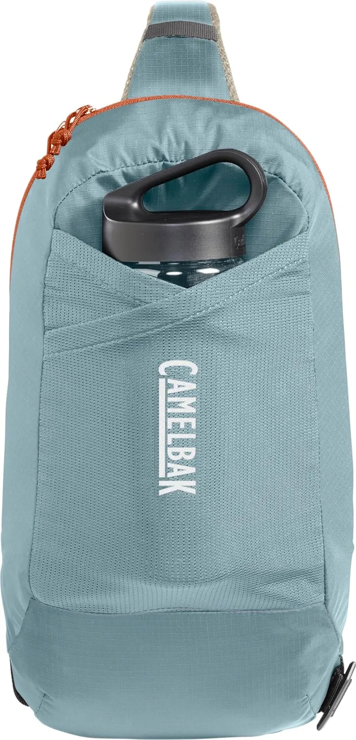 CamelBak Arete Sling 8 Hike Pack with 20oz Carry Cap Water Bottle