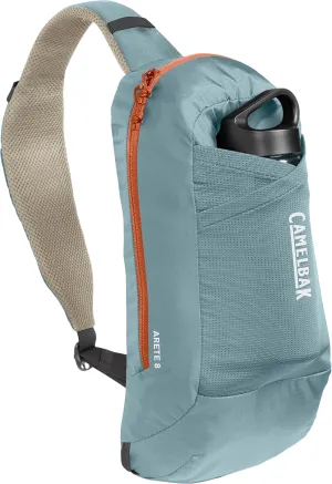 CamelBak Arete Sling 8 Hike Pack with 20oz Carry Cap Water Bottle