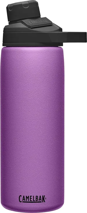 CamelBak Chute Mag 20 oz Vacuum Insulated Stainless Steel Water Bottle, Magenta