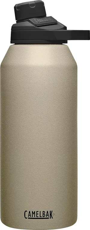 CamelBak Chute Mag 40oz Vacuum Insulated Stainless Steel Water Bottle, Dune