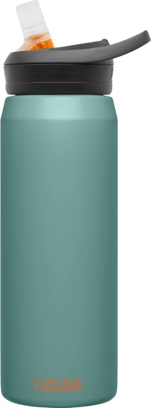 CamelBak Eddy  Water Bottle with Straw 25oz - Insulated Stainless Steel, Forest Floor