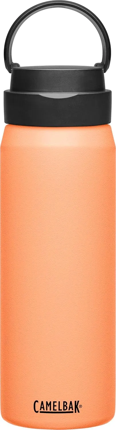 CamelBak Fit Cap Vacuum Insulated Stainless Steel Water Bottle