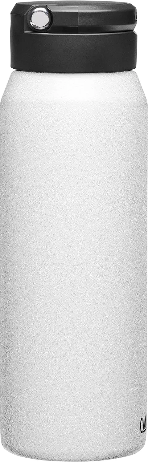 CamelBak Fit Cap Vacuum Insulated Stainless Steel Water Bottle