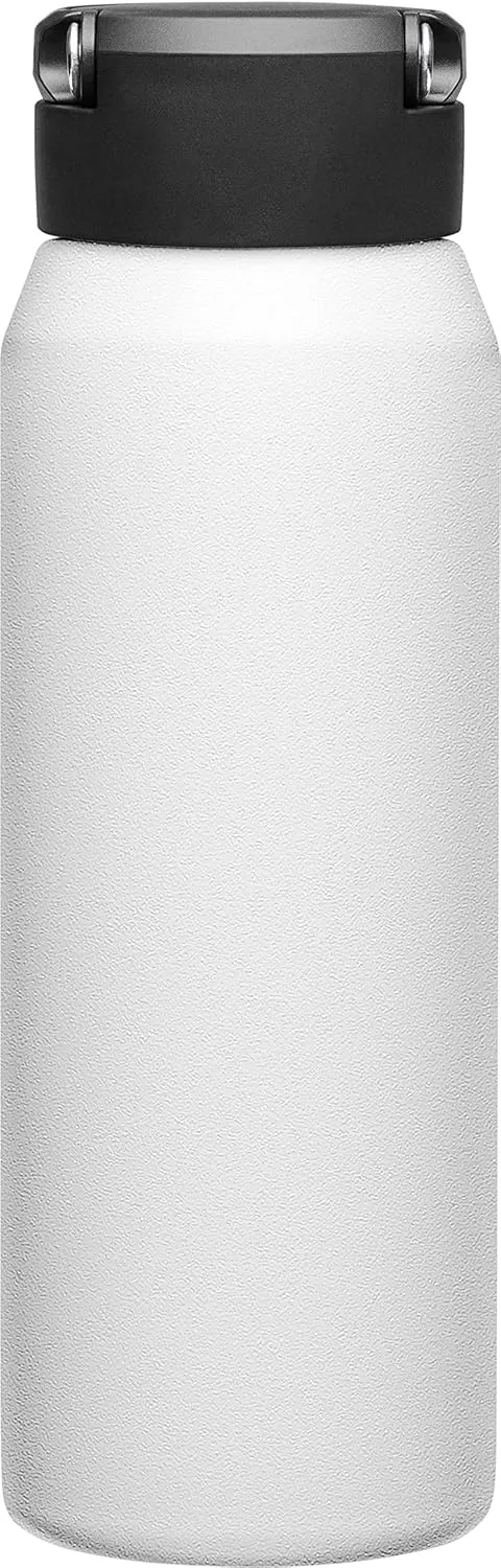 CamelBak Fit Cap Vacuum Insulated Stainless Steel Water Bottle