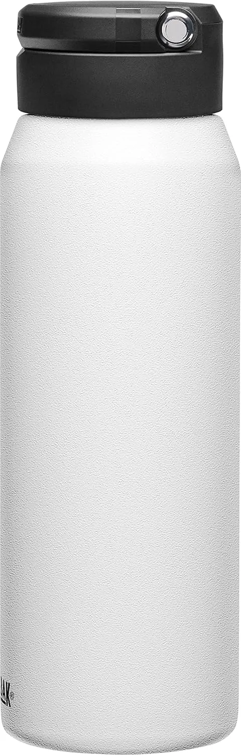 CamelBak Fit Cap Vacuum Insulated Stainless Steel Water Bottle