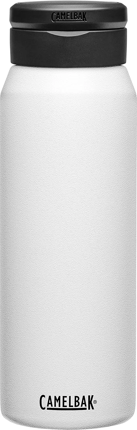 CamelBak Fit Cap Vacuum Insulated Stainless Steel Water Bottle