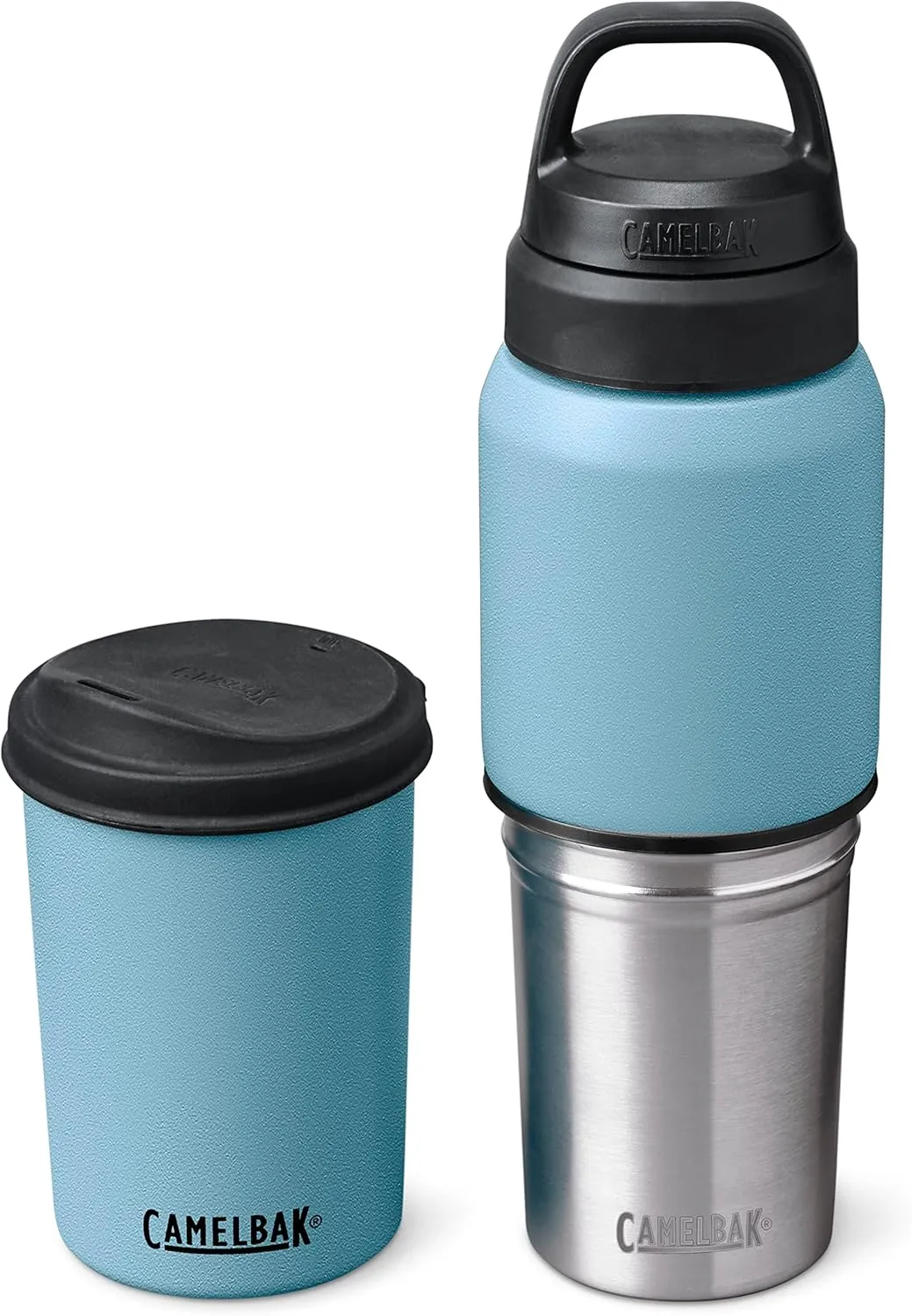 CamelBak MultiBev Insulated Stainless Steel Water Bottle & Travel Cup