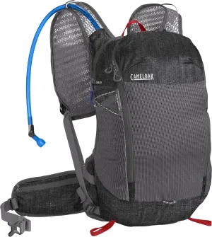 CamelBak Octane 25 Limited Edition Hydration Pack with 2L Fusion Hydration Bladder - Heather Grey/Racing Red