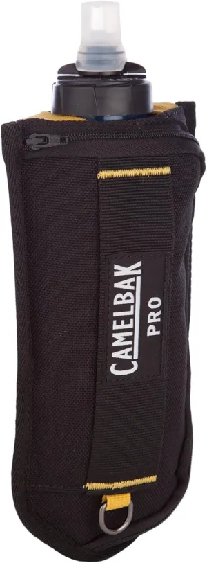 CamelBak Professional Insulated 21 OZ. Bottle with Rugged Poly Canvas Holder, Metal Belt Clip and Adjustable Straps