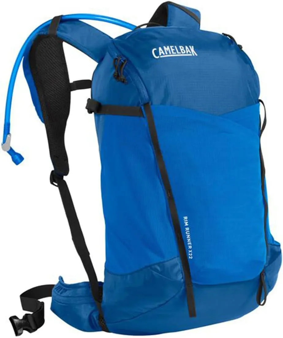 CamelBak Rim Runner X22 Hiking Hydration Backpack with 1.5L Crux Reservoir