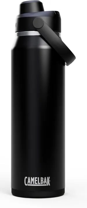 CamelBak Thrive Chug Water Bottle 32oz - Insulated Stainless Steel, Black
