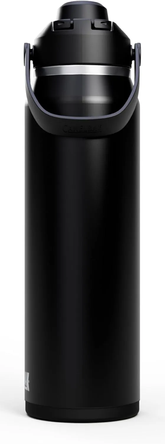 CamelBak Thrive Chug Water Bottle 32oz - Insulated Stainless Steel, Black