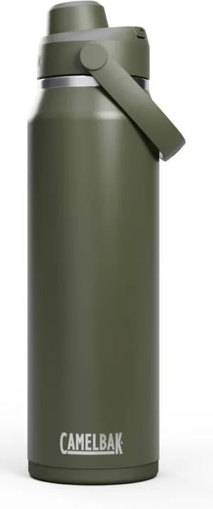 CamelBak Thrive Chug Water Bottle 32oz - Insulated Stainless Steel, Moss