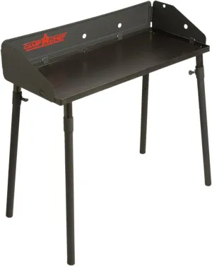 Camp Chef Camp Table - Portable Camp Table with Legs for Dutch Ovens or Extra Prep Space - Camping Gear & Accessories - 38"