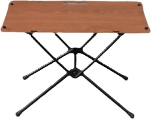 Camp Table Foldable Aluminum Lightweight Folding Table, Compact Roll-Up Table for Fishing, Picnic, BBQ, and Outdoor Activities