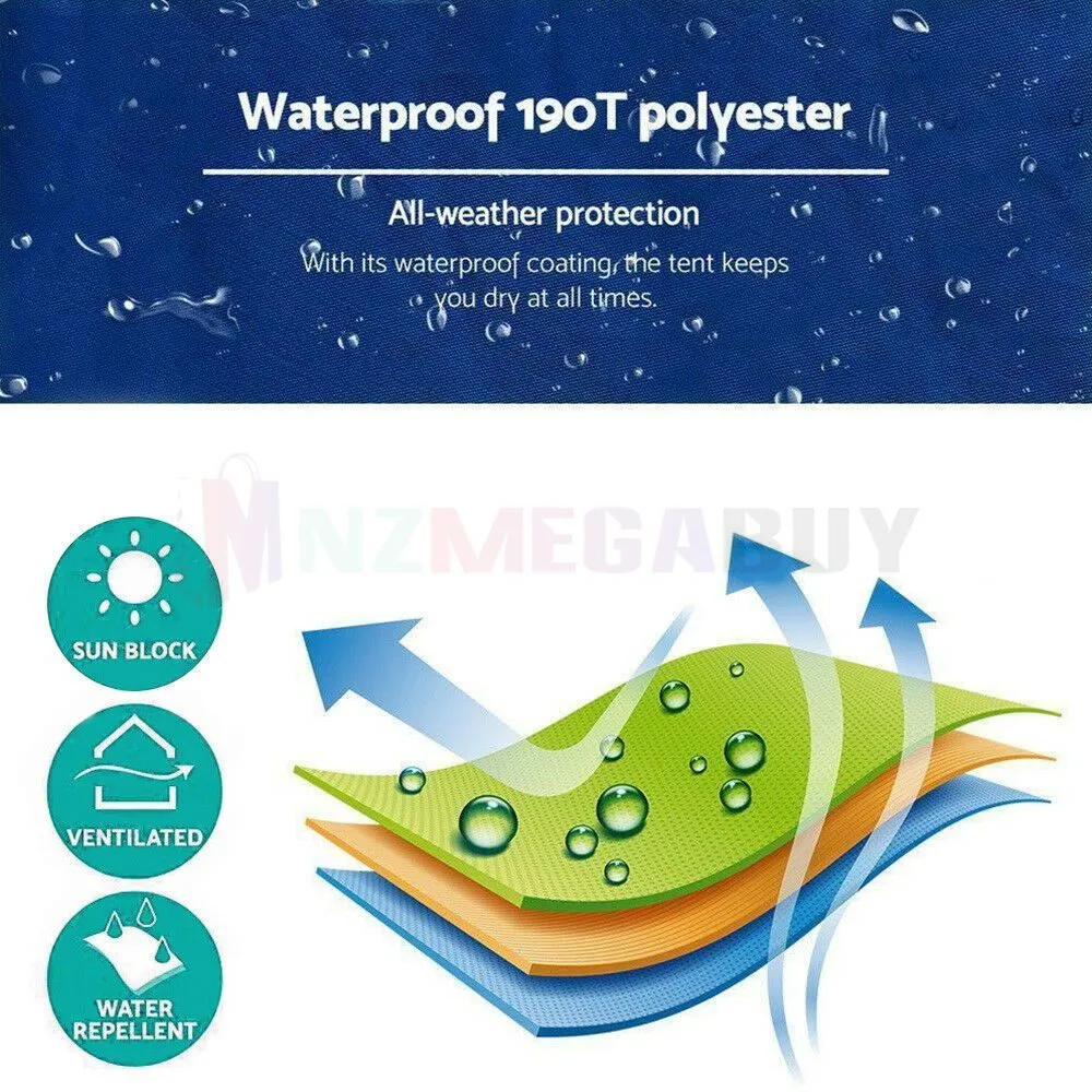 Camping Shower Bag Toilet Tent
