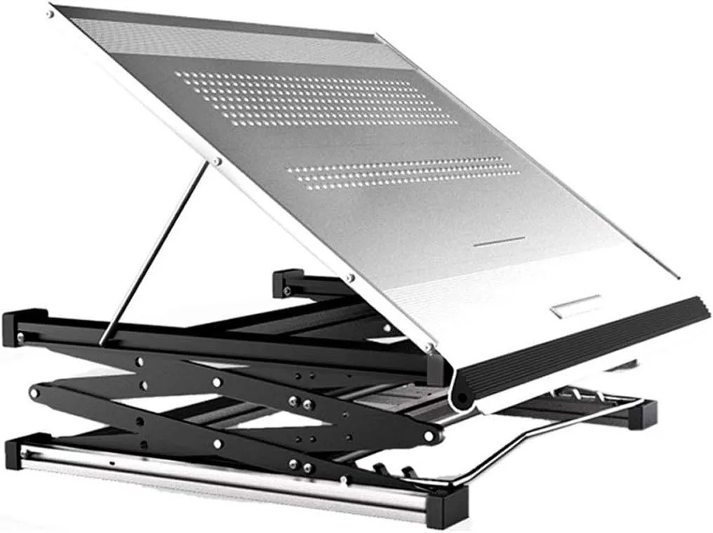 Camping Side Table, Portable Camp Roll Up Table Square Folding Table Aluminum Lightweight Table for Picnic, Beach, Boat, BBQ