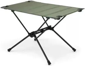 Camping Table Folding Portable Camp Side Table Aluminum Lightweight Carry Bag Beach Outdoor Hiking Picnics BBQ Cooking Dining Kitchen(Green)