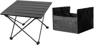 Camping Table Portable Barbecue Table Compact Size Aluminum Alloy Outdoor Folding