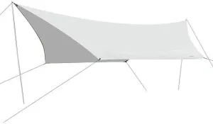 Camping Tarp, Camping Tent Tarp Camping Gear Lightweight Rain Tarp Sun Shelter for Backpacking Hiking Garden Fishing Outdoor