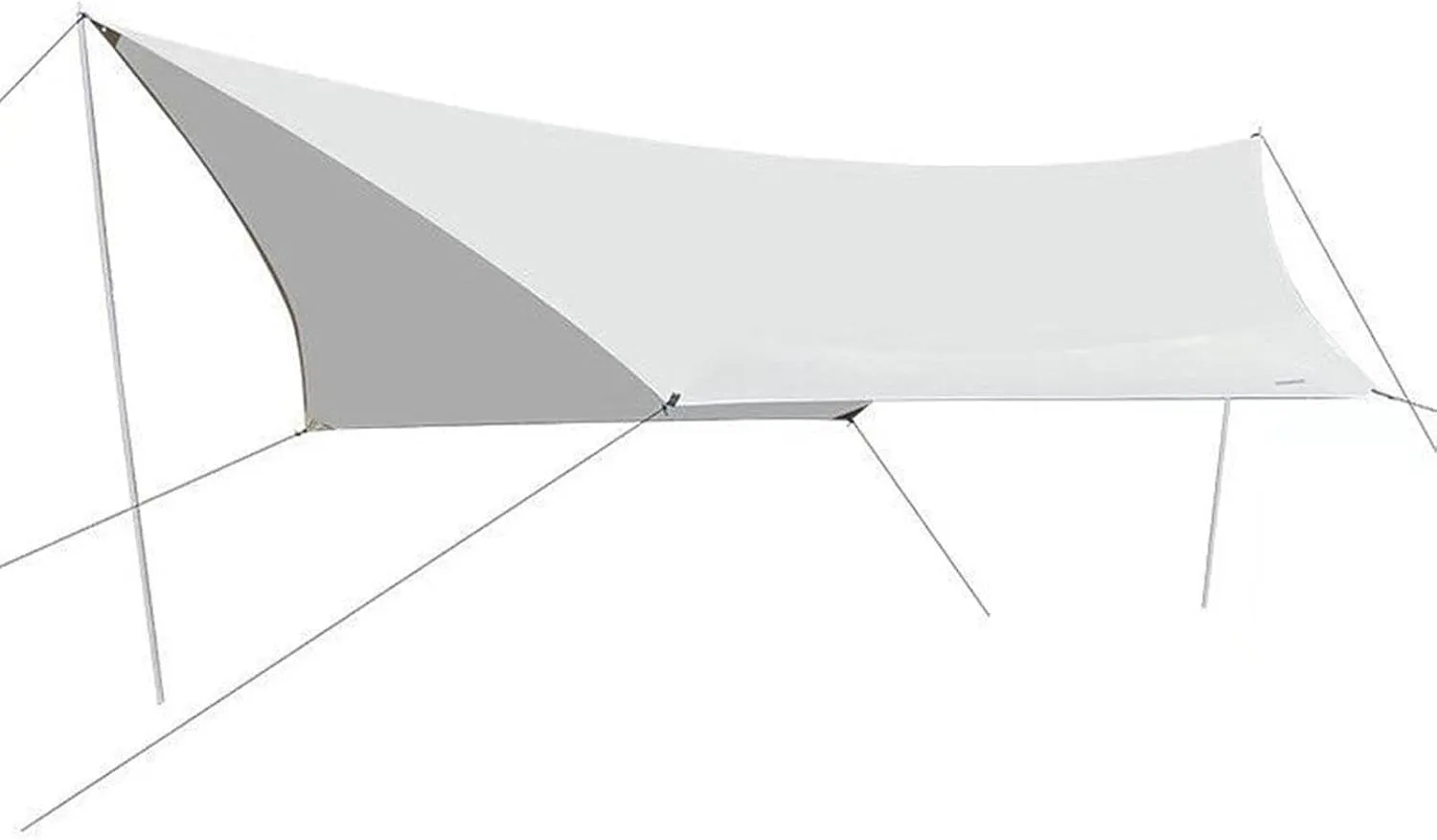 Camping Tarp, Camping Tent Tarp Camping Gear Lightweight Rain Tarp Sun Shelter for Backpacking Hiking Garden Fishing Outdoor