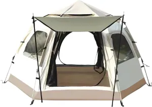 Camping Tent 3 Person Tent Instant Pop Up Tents for Camping Family Size Tent Large Tent for Camping Dome Tent