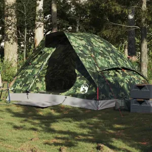 Camping Tent Dome 2-Person Camouflage Waterproof3,15KG