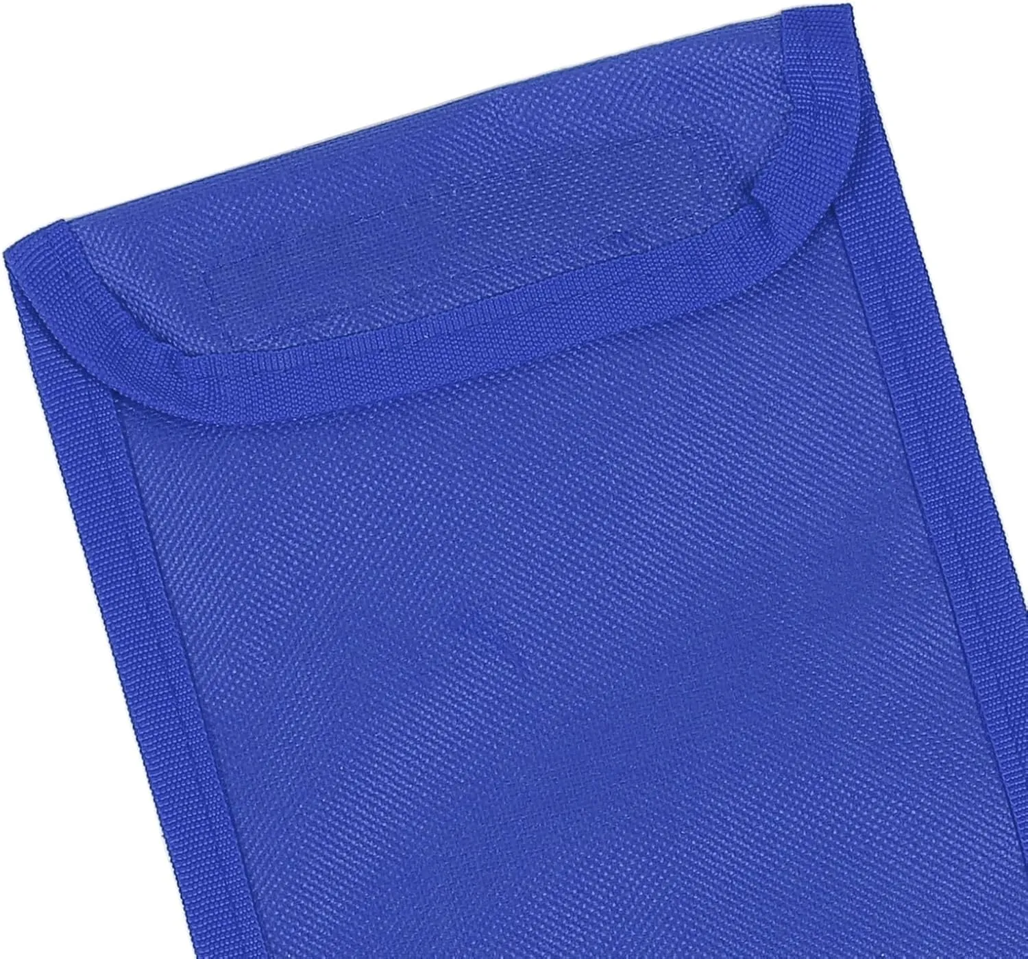 Camping Tent Stake Bag Multifunctional Nail Pouch Storage for Hiking (Blue)