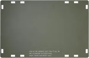 CAMPINGMOON Tactical Table Hard Top Plate for Tactical Table One Khaki T-510-TG