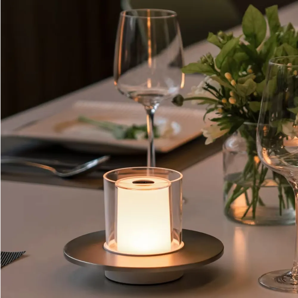 Candle-Inspired Portable Lamp