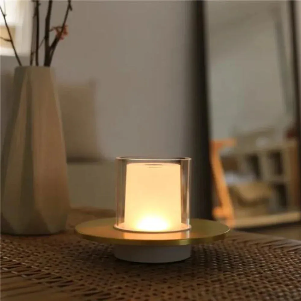 Candle-Inspired Portable Lamp