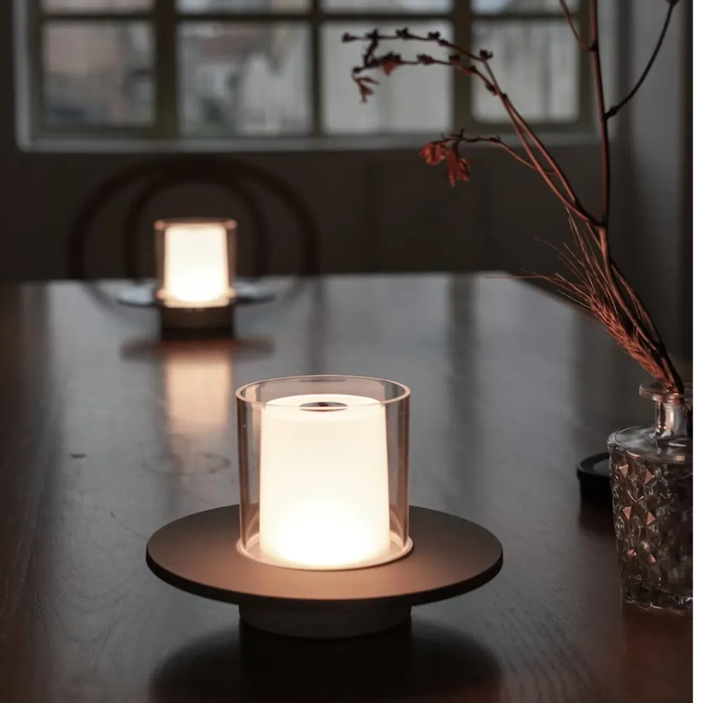 Candle-Inspired Portable Lamp