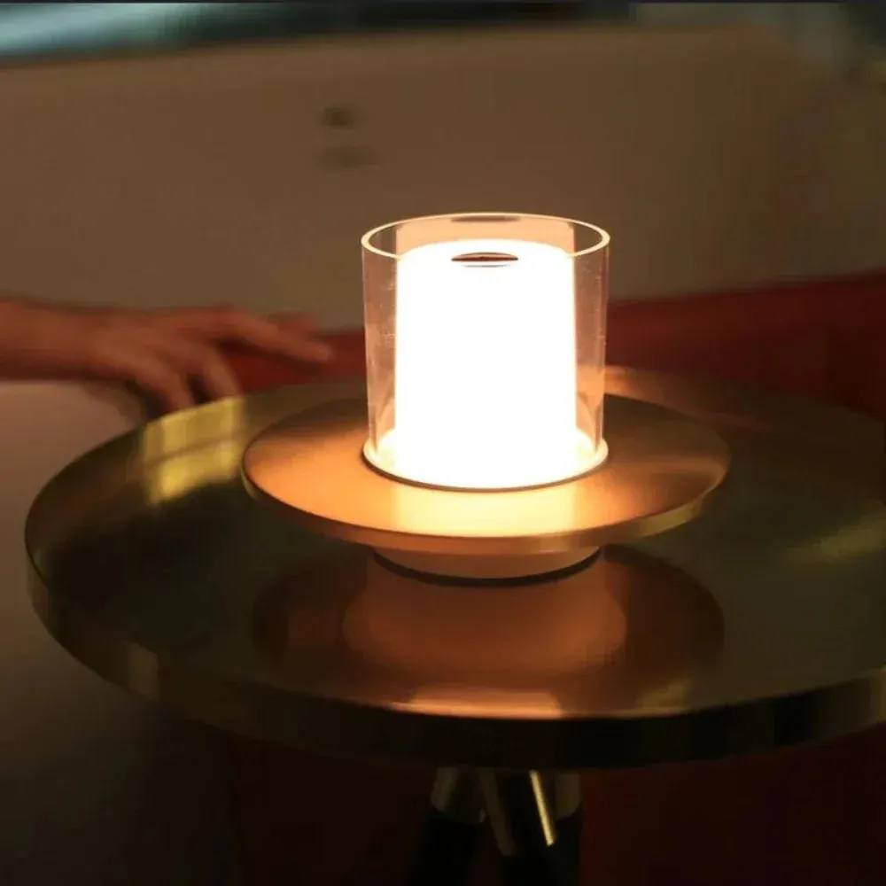 Candle-Inspired Portable Lamp