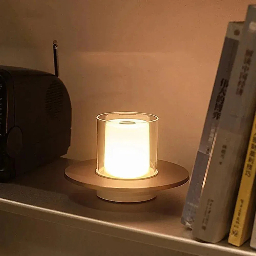 Candle-Inspired Portable Lamp