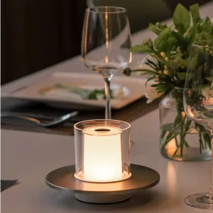 Candle-Inspired Portable Lamp