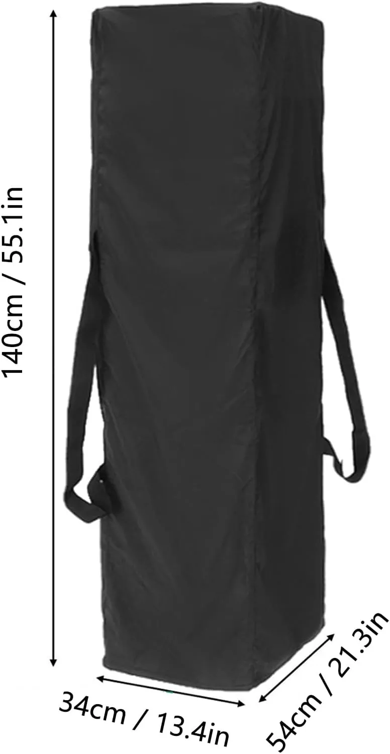 Canopy Carrying Storage Bag, Polyester Fabrics Large Duffle Tent Bag Large Duffle Bag for Travel Suitable for Travel Sports Equipment (L)