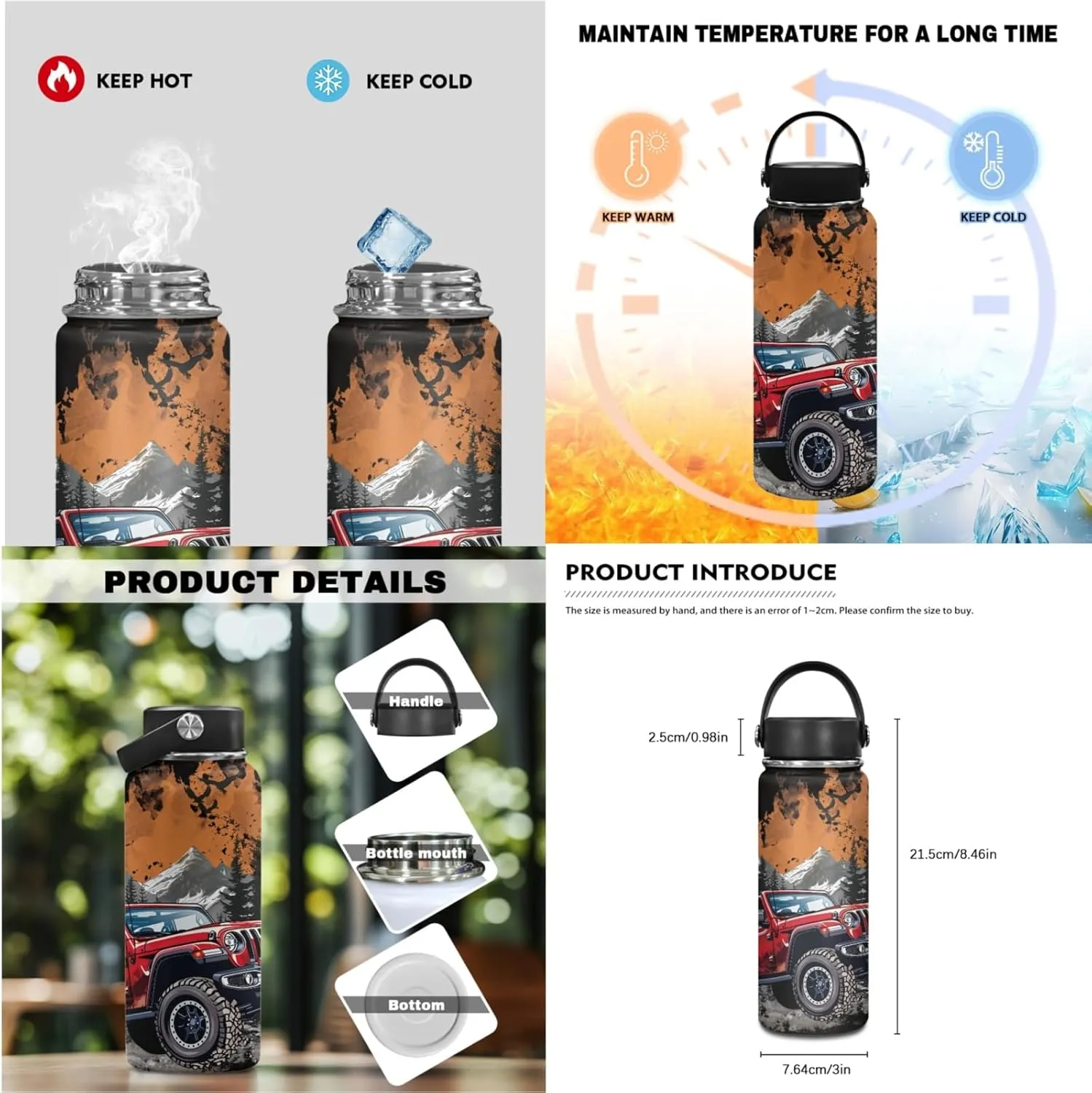 Car Boys Backpack 3 in 1 Set for 3-9 Years Kids Cool Bookbag for 2Nd 3Rd Children School Bag for Elementary Child 17 Inch Book Bags with Lunch Box Water Bottle