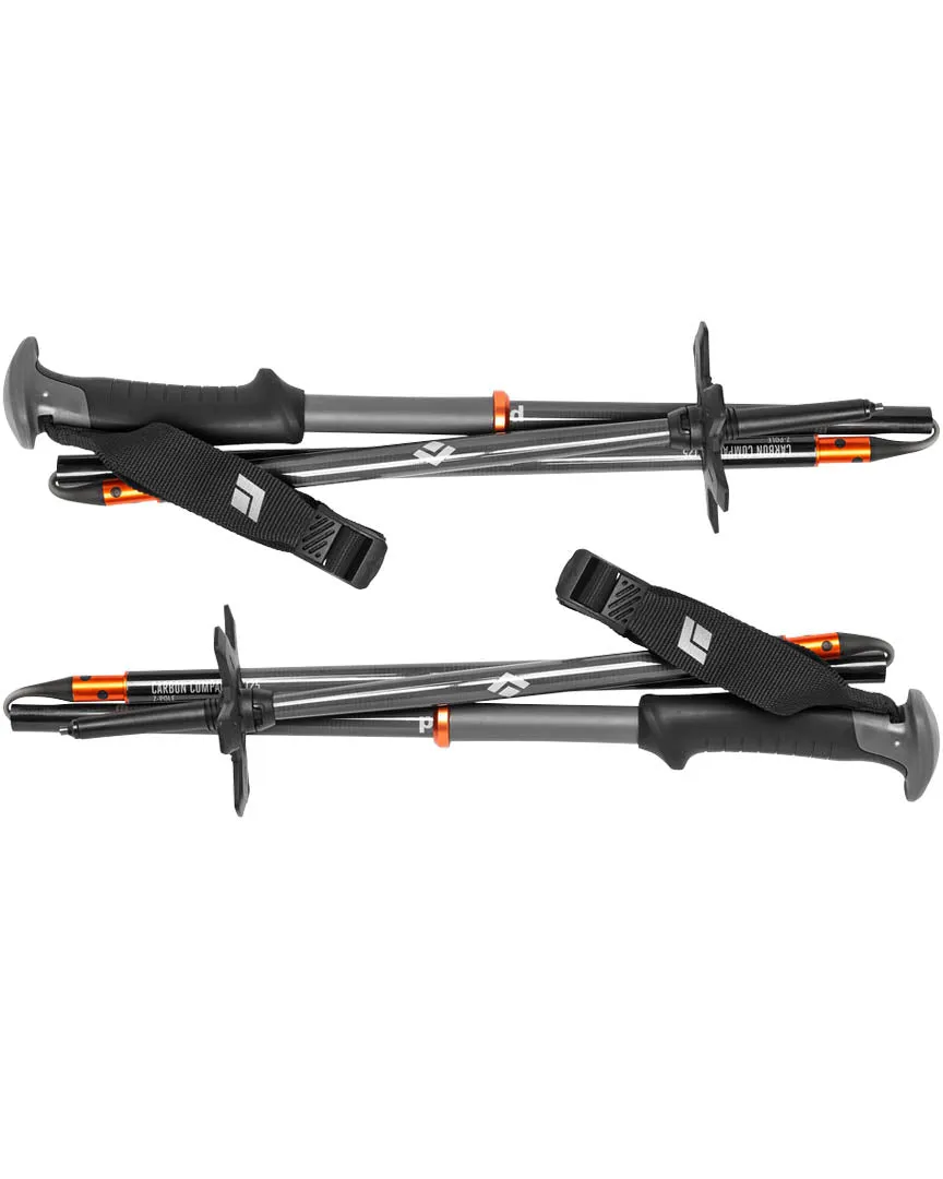 Carbon Compactor Splitboarding Poles