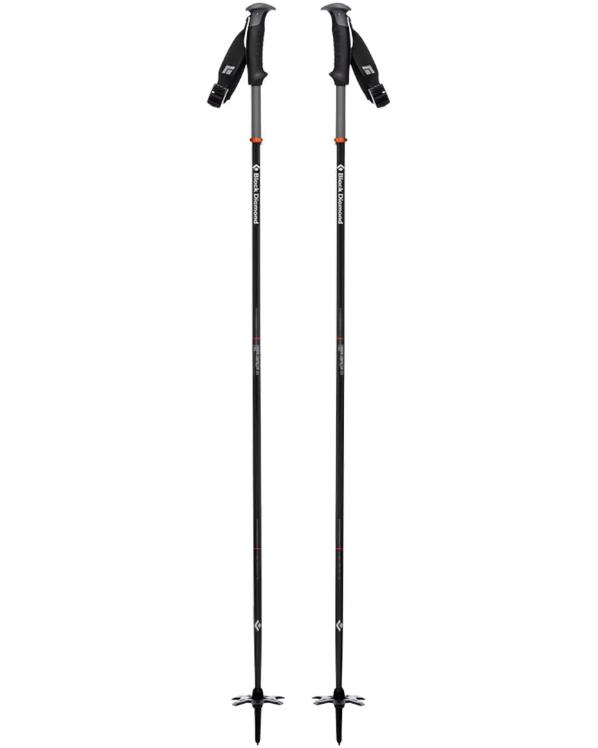 Carbon Compactor Splitboarding Poles