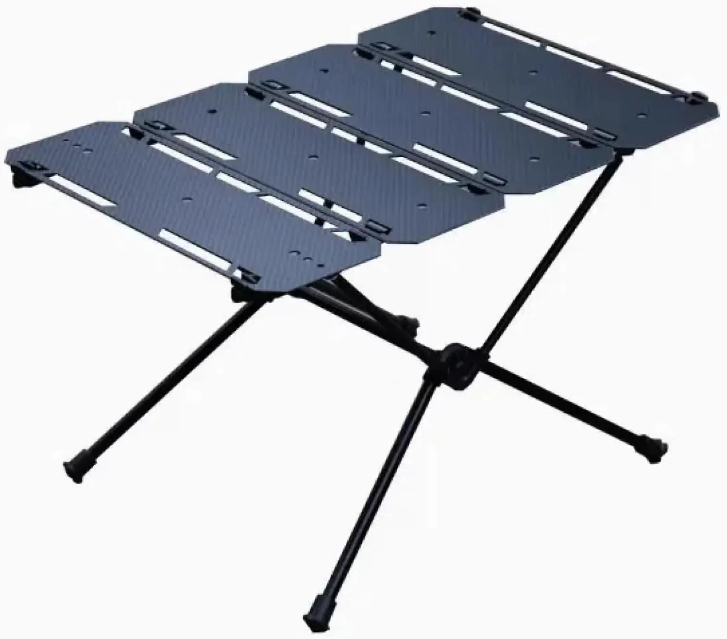 Carbon Fiber Camping Table Expandable Tactical Table Outdoor Camping Folding Table Hiking Portable Lightweight Small Table