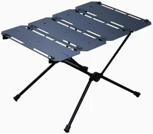 Carbon Fiber Camping Table Expandable Tactical Table Outdoor Camping Folding Table Hiking Portable Lightweight Small Table