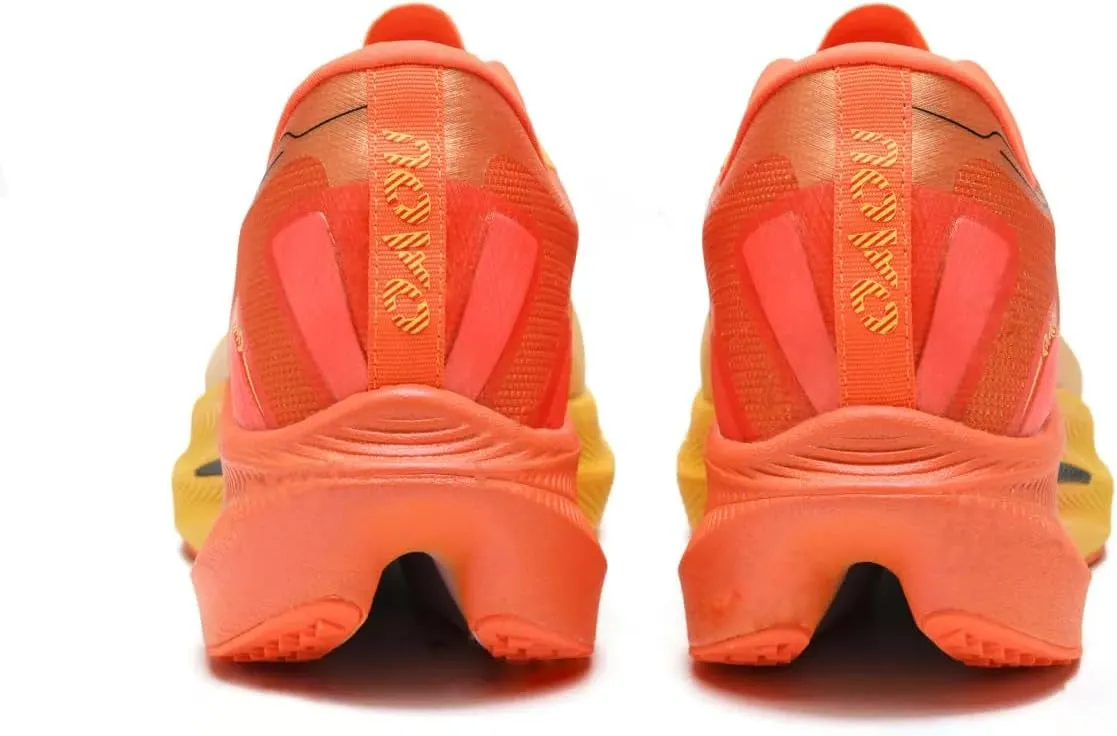 Carbon Plate Marathon Running Racing Shoes Men Stable Support Shock-Relief Ultra-Light TPU Outsole Rebound Sneakers