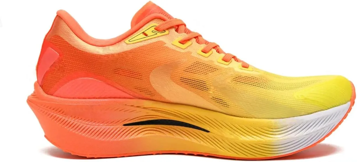 Carbon Plate Marathon Running Racing Shoes Men Stable Support Shock-Relief Ultra-Light TPU Outsole Rebound Sneakers