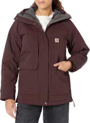 Carhartt Women's Super Dux Relaxed Fit Insulated Traditional Coat