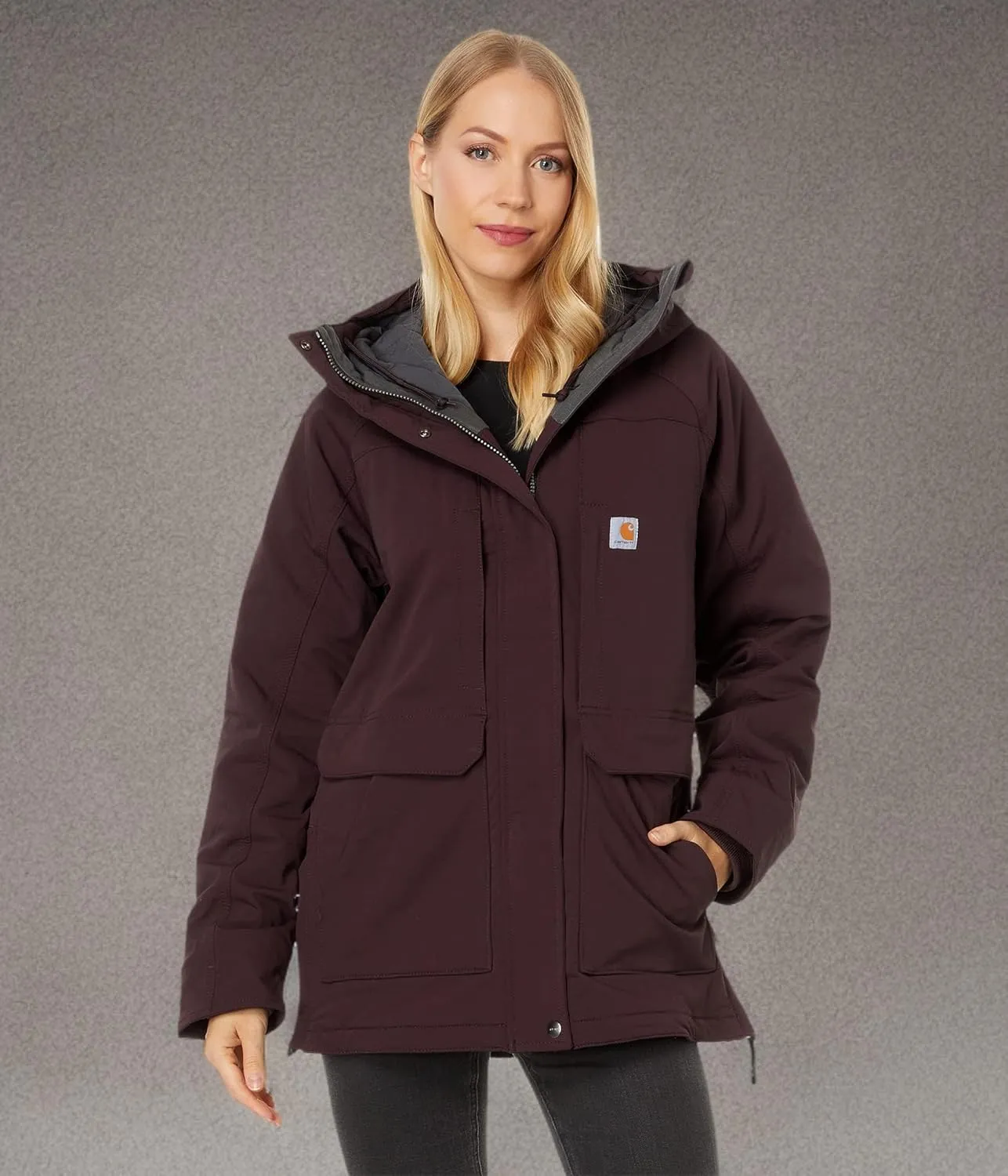 Carhartt Women's Super Dux Relaxed Fit Insulated Traditional Coat