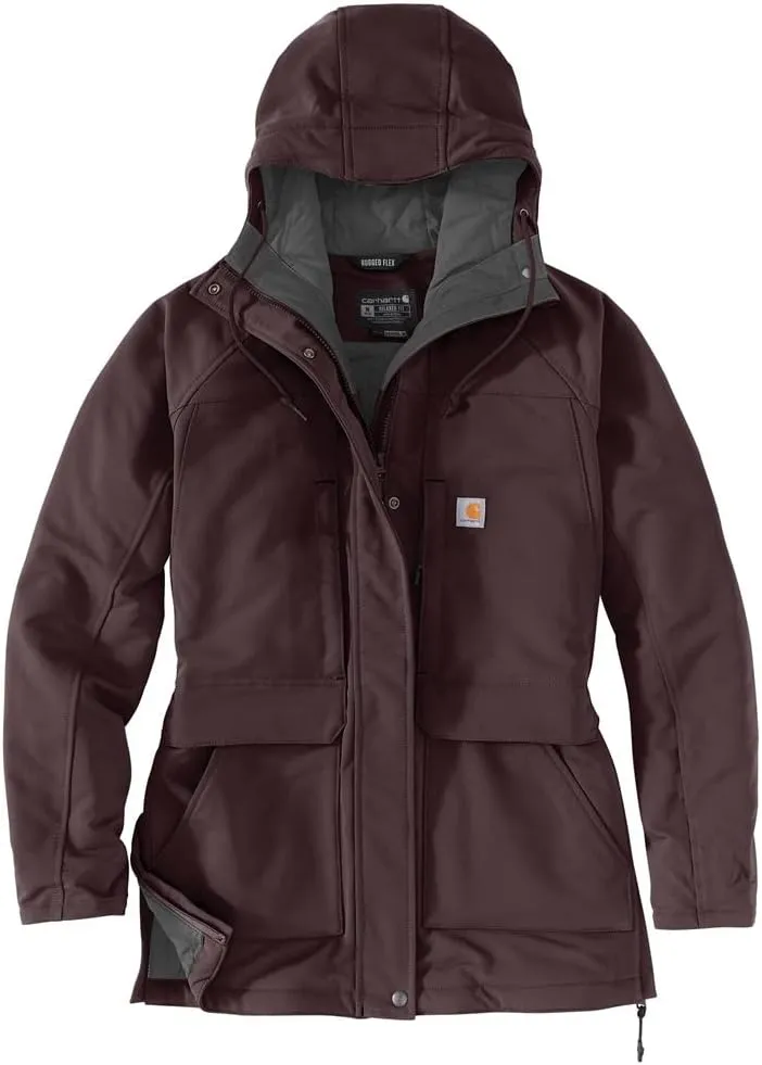 Carhartt Women's Super Dux Relaxed Fit Insulated Traditional Coat